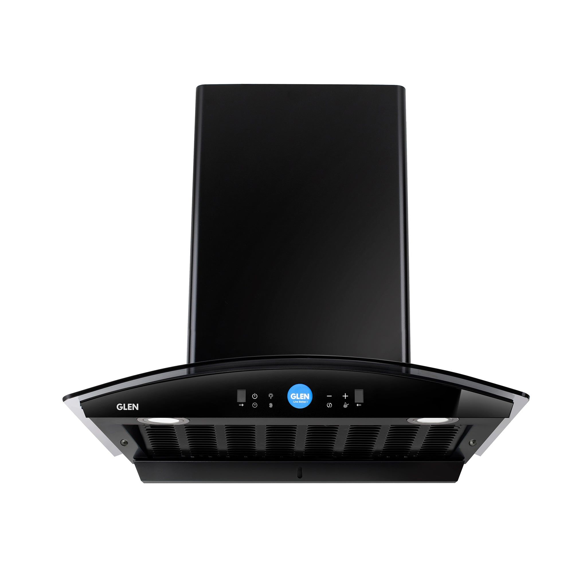 Auto Clean Chimney with LCD Display, Heat Sensors and BLDC Motor 1600 m³/h - 60/76/90cm (CH6061LCDDCAC)