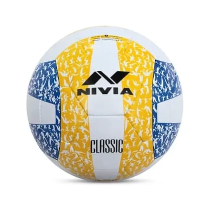 NIVIA Classic Volleyball Size 4  Multicolour