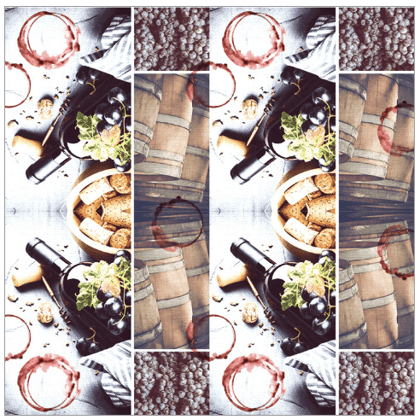 Decoupage Napkin / Tissue papers -33cm*33cm - GT3034