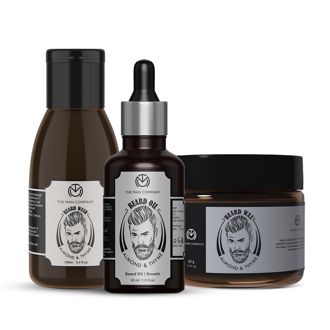 Beard Affair | Almond & Thyme Beard Affair | Almond & Thyme - Combo