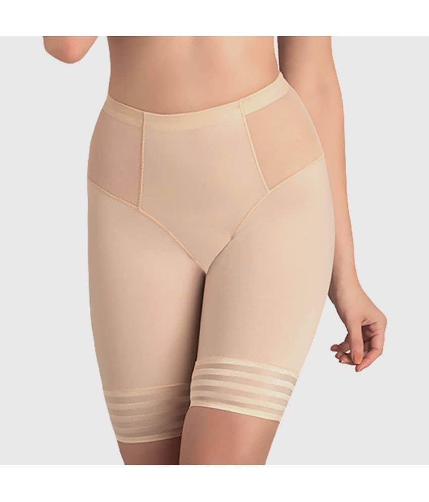Swee Spandex Women's Thigh Compressor ( Beige )