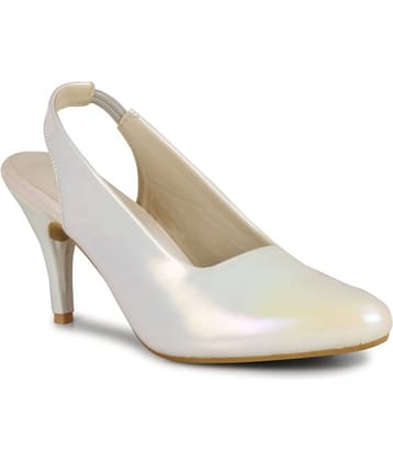 Saheb - Pink Women's Peep Toes Heels