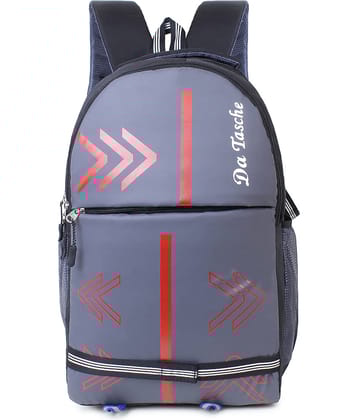 Da Tasche 30 Ltrs Black Laptop Bags