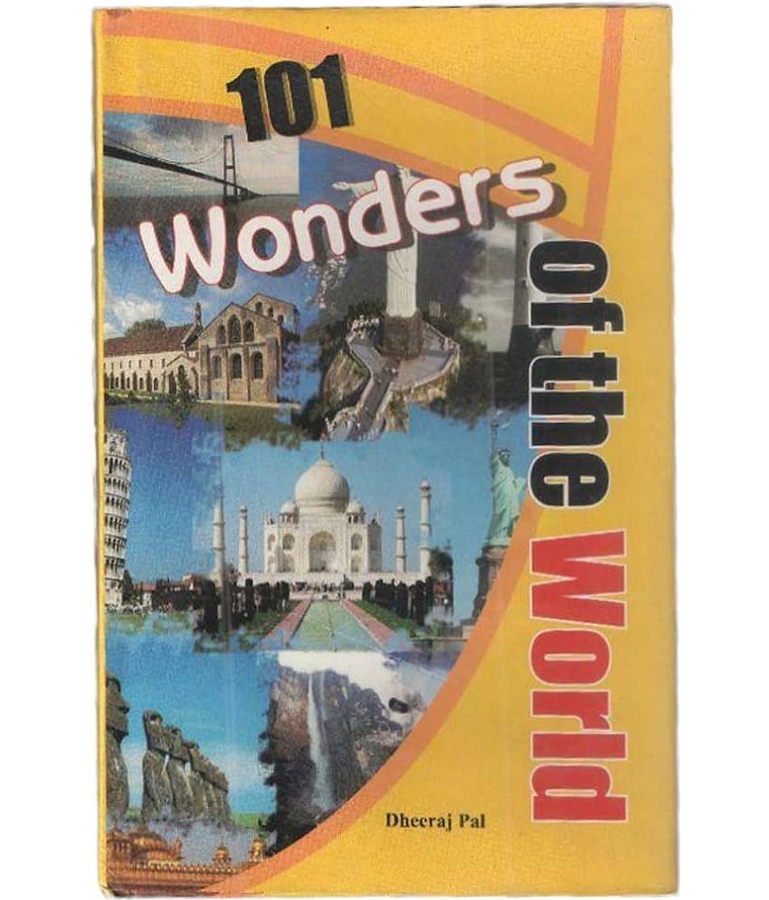 101 Wonders of The World Hardback (English) 2013