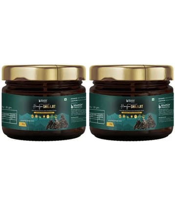Shilajit Resin 20gm - For Improved Endurance, Immunity, and Stamina (Pack of 2)