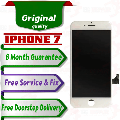 Apple iPhone 7  (display glass combo folder) Mobile Display LCD Screen With Touch..