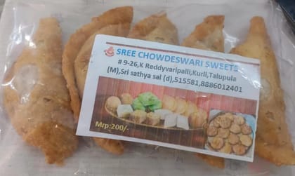 Delicious Sree Chowdeswari Sweets