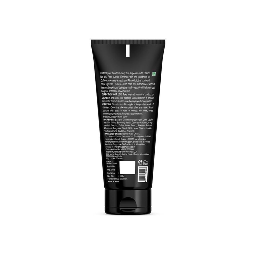 Beardo De-Tan skin-care Trio