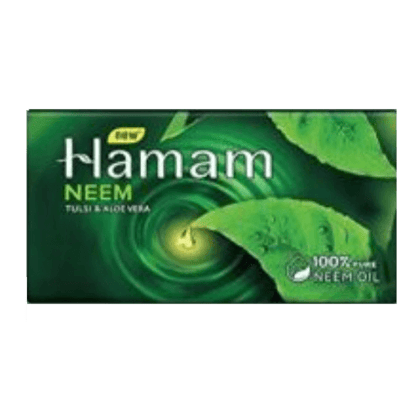 Hamam Bathing Soap Neem Protect Rs.10/-