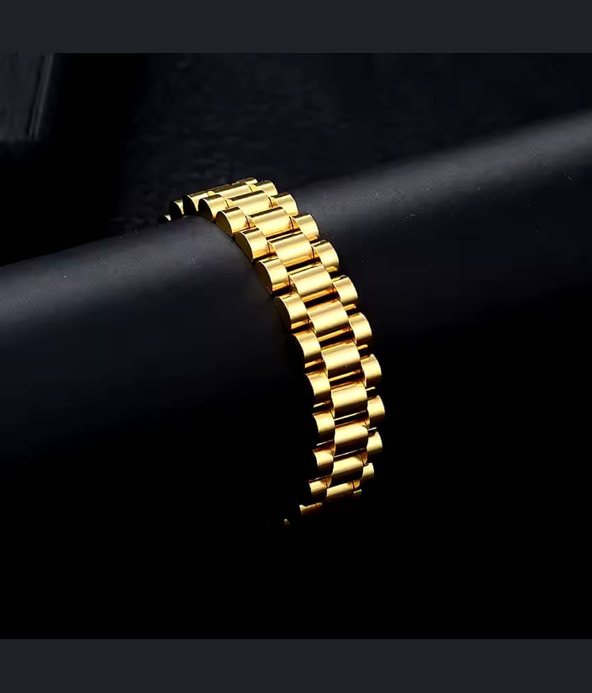 Thrillz Gold Bracelet ( Pack of 1 )