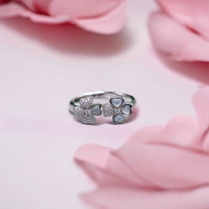 92.5 Sterling Silver Finger ring