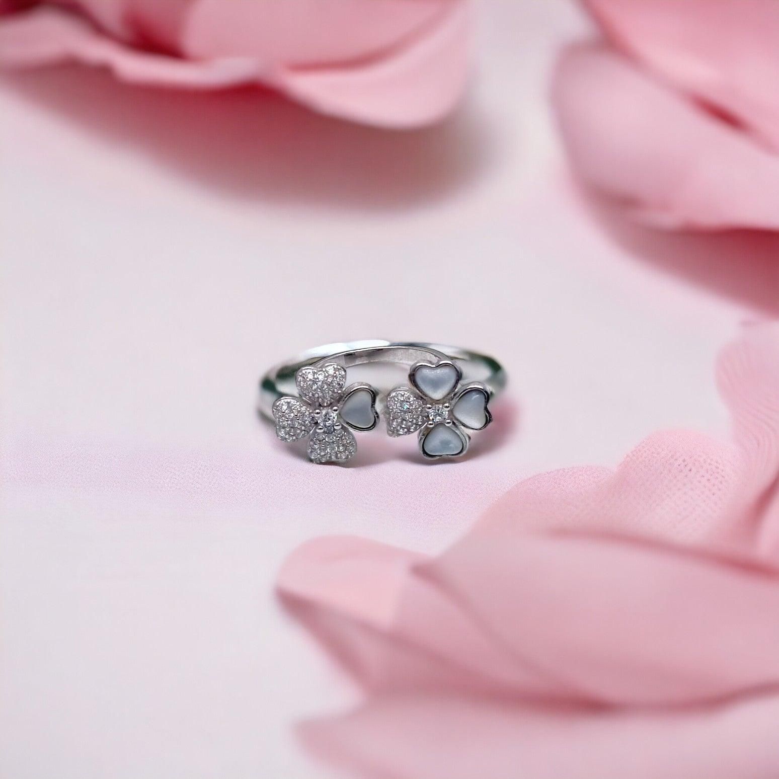 92.5 Sterling Silver Finger ring
