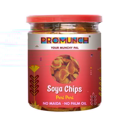 PROMUNCH Soya Chips - Peri Peri (80g Each)