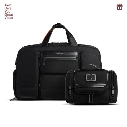 The Itinerary Set |Black