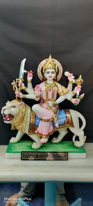 Maa Durga - The Divine Warrior Goddess