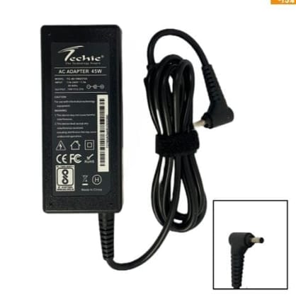 Laptop Adapter  45W 19V/2.37A For Asus Pin Size (4.0mm*1.35mm) -Compatible