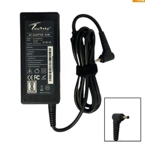 Laptop Adapter  45W 19V/2.37A For Asus Pin Size (4.0mm*1.35mm) -Compatible