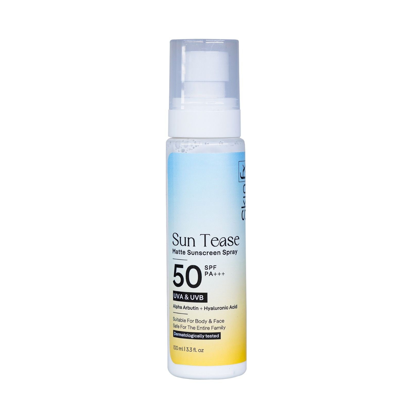 Sun Tease Matte Sunscreen Spray 100 ML