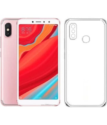 VAKIBO Plain Cases Compatible For Rubber Mi Redmi Y2 ( Pack of 1 )