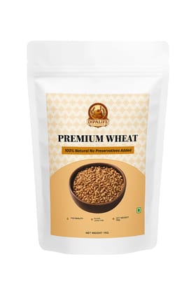 Dipalife Nutrition Premium Quality Wheat No Preservatives | 100% Natural | Hygienic - 1kg