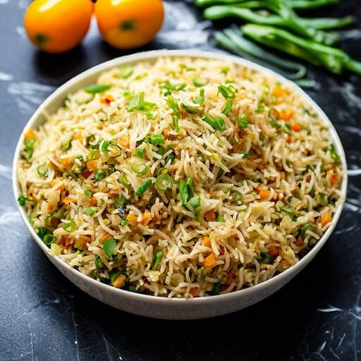 Chilli Garlic Fried Rice