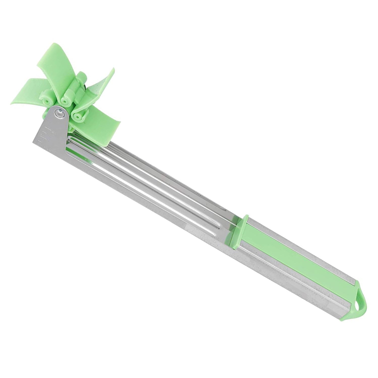 DHRUVINSRI Stainless Steel Watermelon Cutter Windmill Slicer & Peeler – Easy-to-Use Kitchen Tool for Effortless Fruit Slicing and Preparation at Home