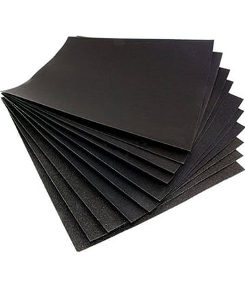 Eclet A3 Color Paper 40 Sheets (Black) Premium Colour 180 GSM Pack for Copy Printing, DIY Art & Craft, Projects, Decoration, Other Office Printing.