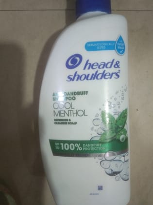 Head& Shoulders Anti-dandruff Shampoo Cool Menthol 