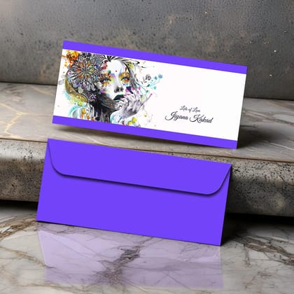 Personalised Money Envelopes - Teens Theme - Set of 20