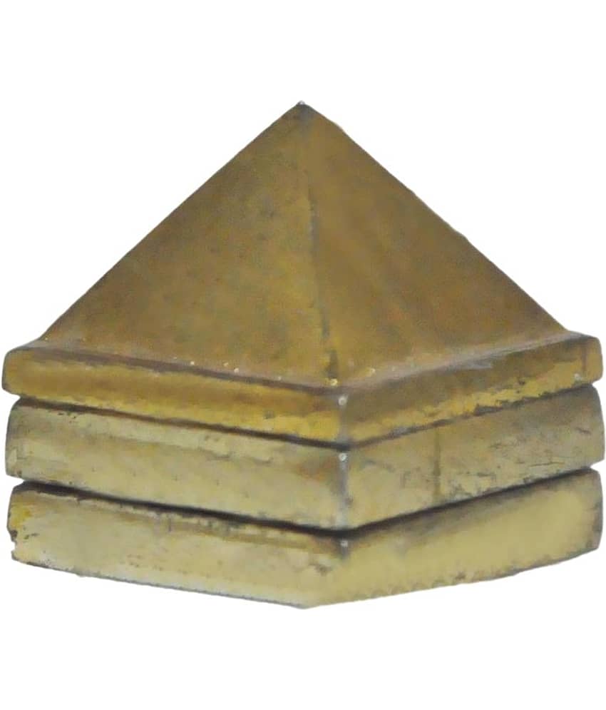 JY Brass Pyramid
