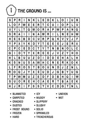 Super Word Search - 9 [Paperback] Dreamland Publications