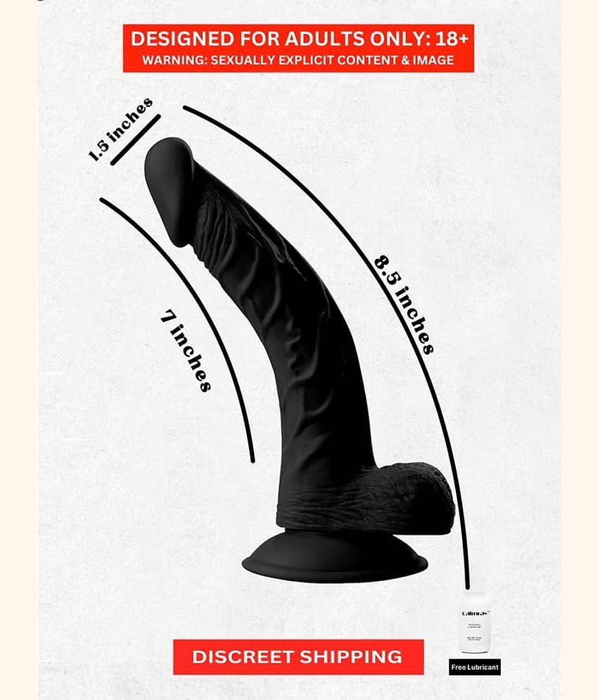 PREMIUM QUALITY REALISTIC 5 INCH PINKHEAD  STRONG SUCTION DILDO FOR WOMEN by-sex tantra