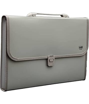 THR3E STROKES - Light Grey File Folder ( Pack of 1 )