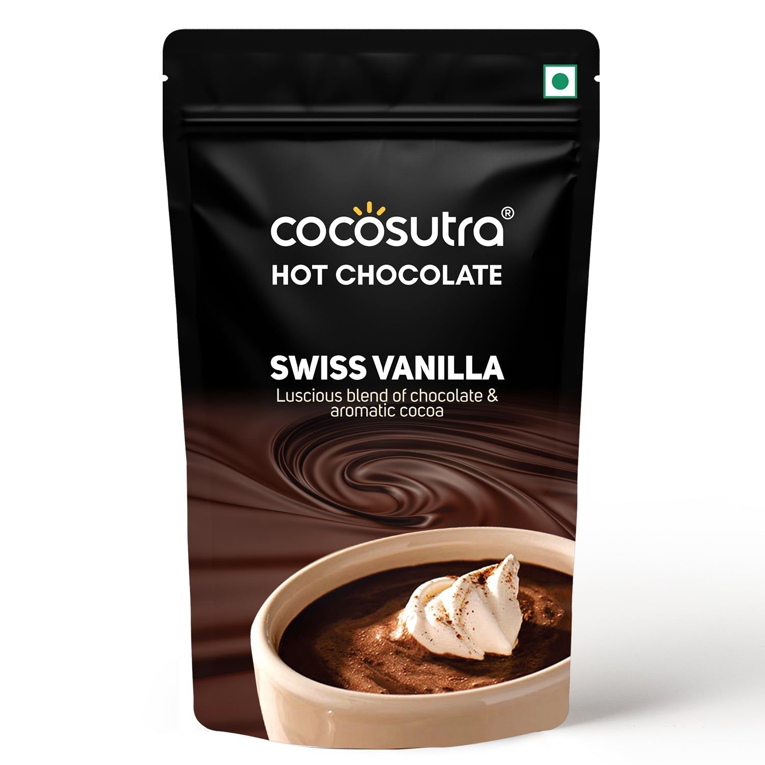 Drinking Chocolate Mix - Swiss Vanilla