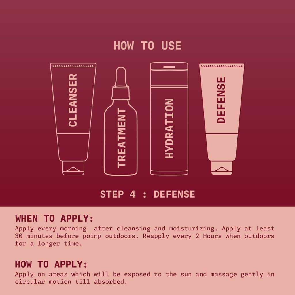 Sunflower Sun Care Cream SPF-50