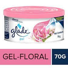 GLADE GEL FLORAL 75G