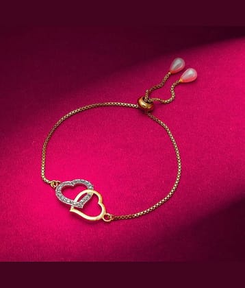 MGSV - Gold Bracelet (Pack of 1)