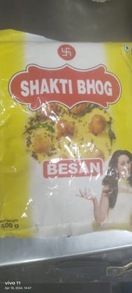 Shakti bhog Besan 