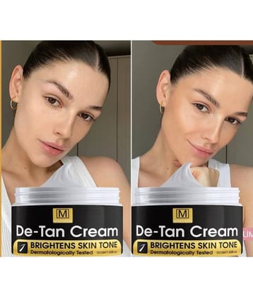 KURAIY De-Tan Face Scrub Tan Removal Face Scrub Suitable for All Skin Types 100g (Pack Of 2)