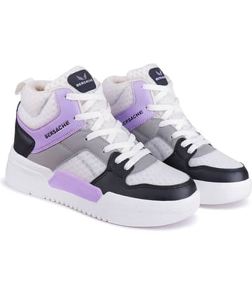 Bersache White Women's Sneakers
