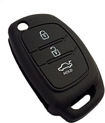 Nimeka Silicone Key Cover for creta 3 Button Remote Key