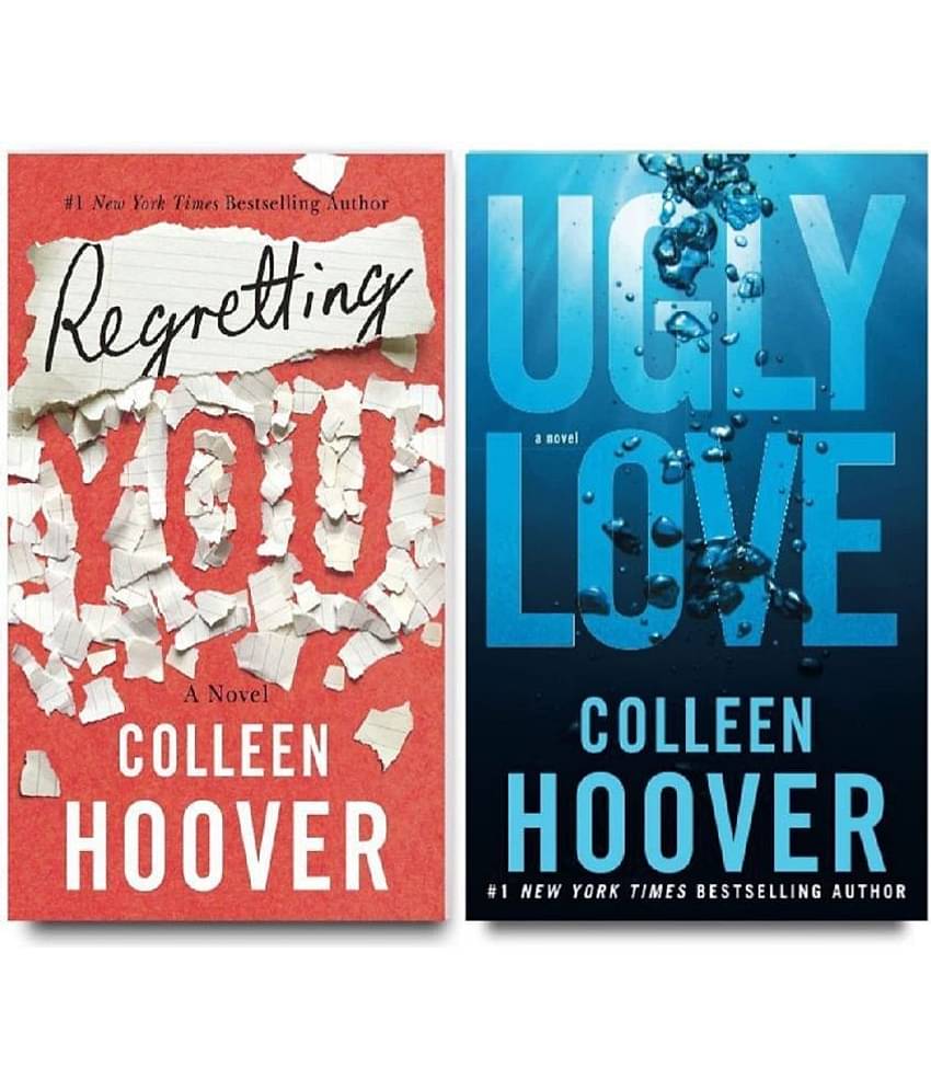 Combo of 2 books ) Ugly Love +Regretting You ( Paperback )