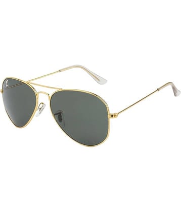 Clark n' Palmer - Green Pilot Sunglasses ( rb 726 )