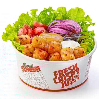 Veg aloo salad