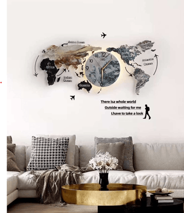 Luxury LED Wall Art 29-H: 13 | L:29 (Inch)