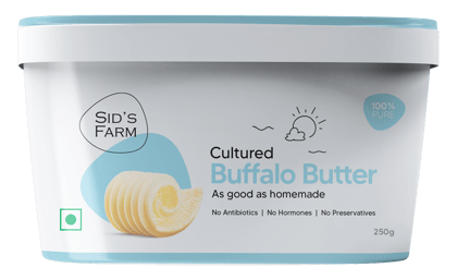 Buffalo Butter (250g) Unsalted