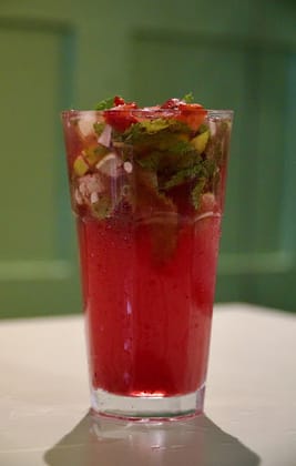Strawberry Mojito