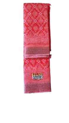 Elegant Golden Zari Embroidered Designer Saree