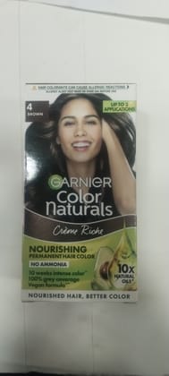 Garnier Color naturals 4 brown cream riche nourishing 