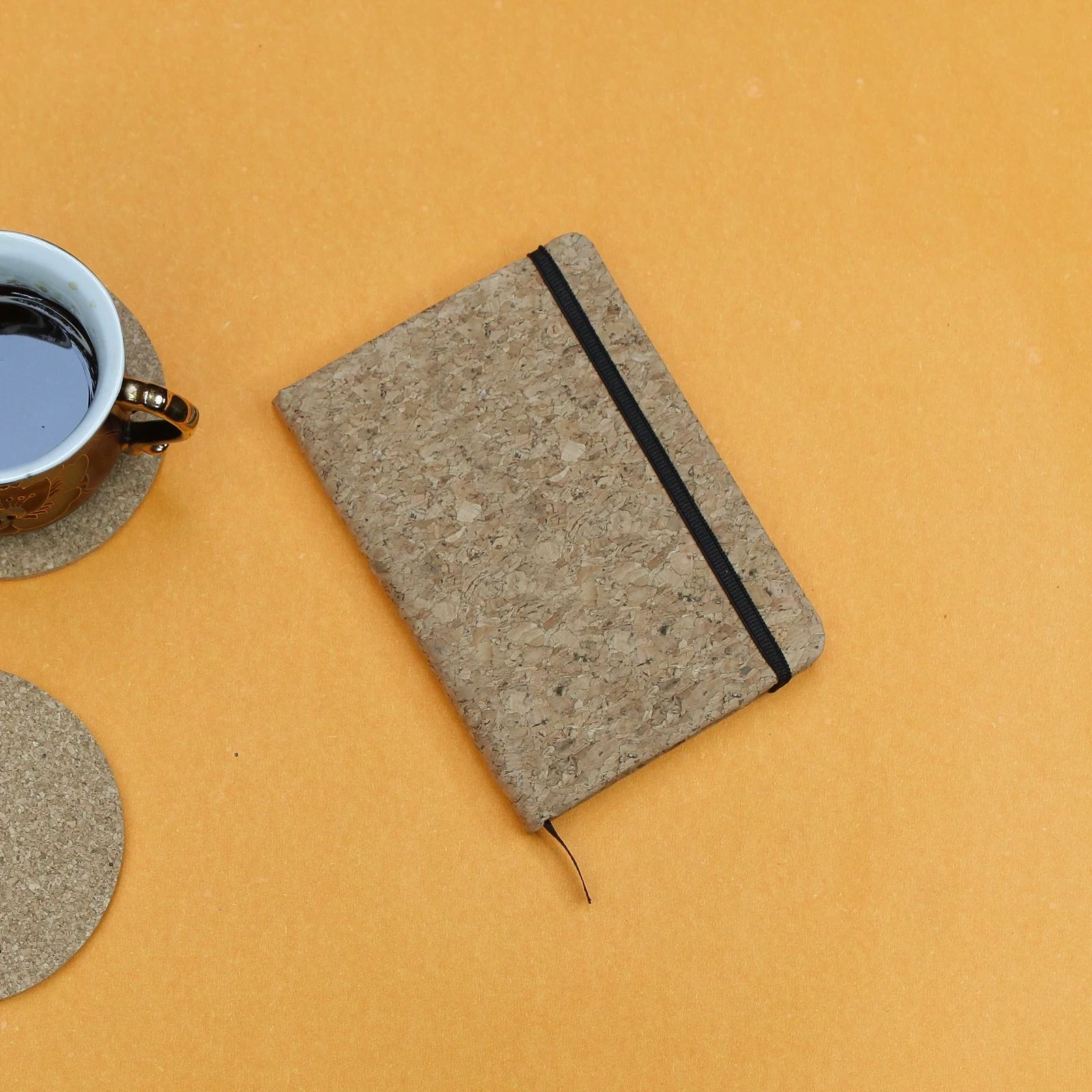 The Mohraj Cork Pocket Diary